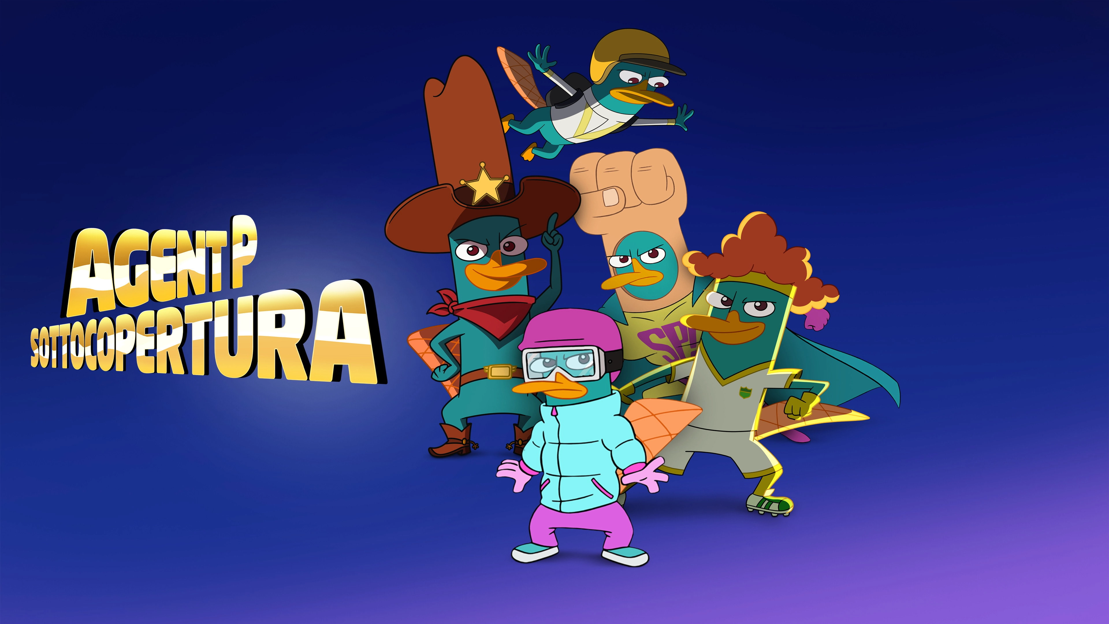 Agent P Under C