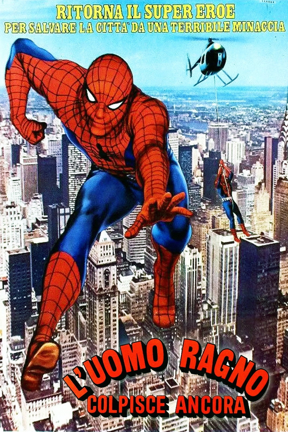 Spider-Man Strikes Back