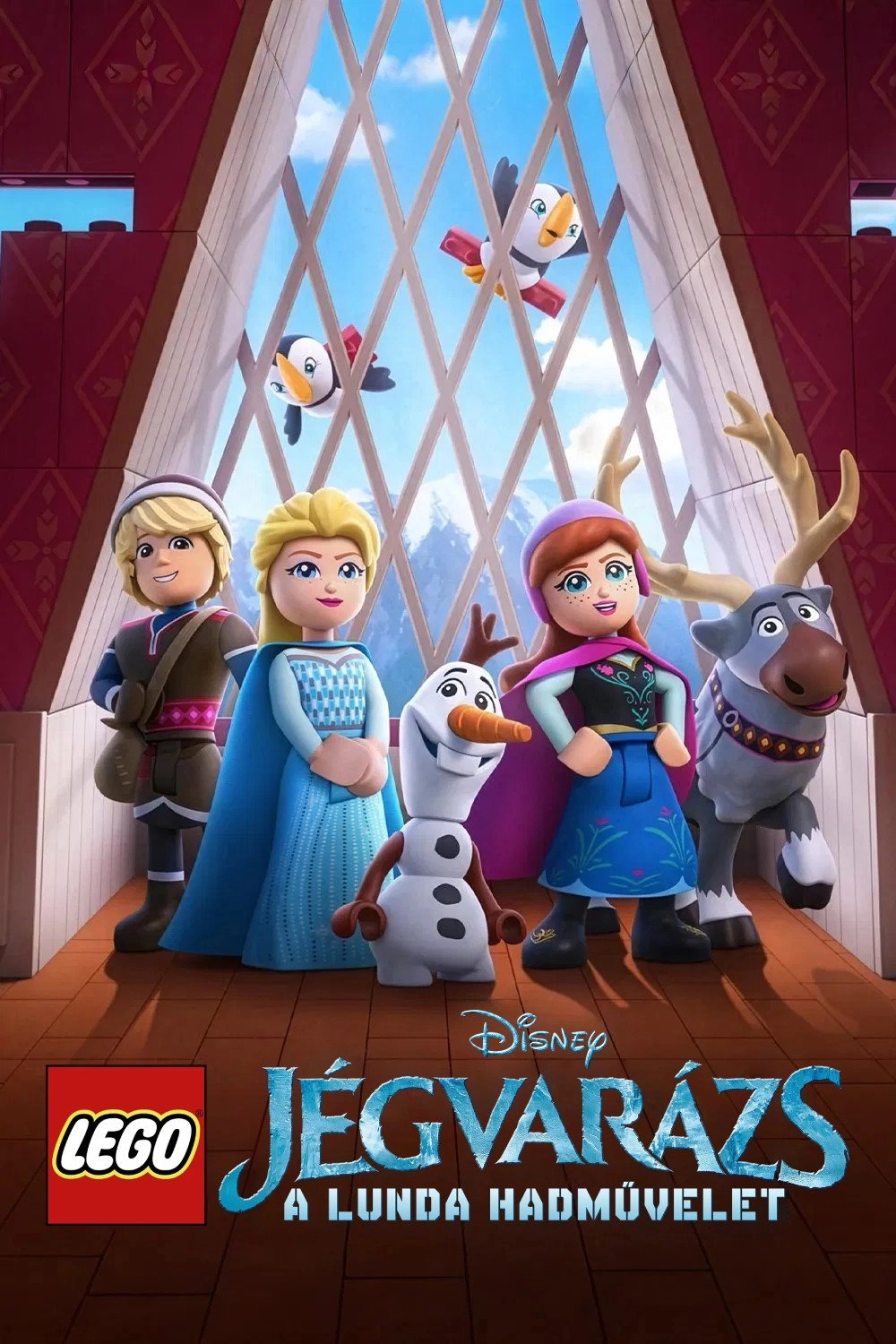 LEGO Frozen: Operation Puffins