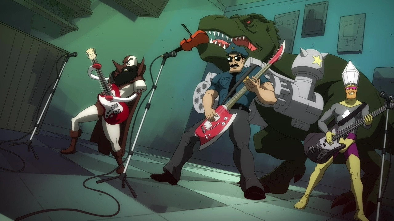 Axe Cop
