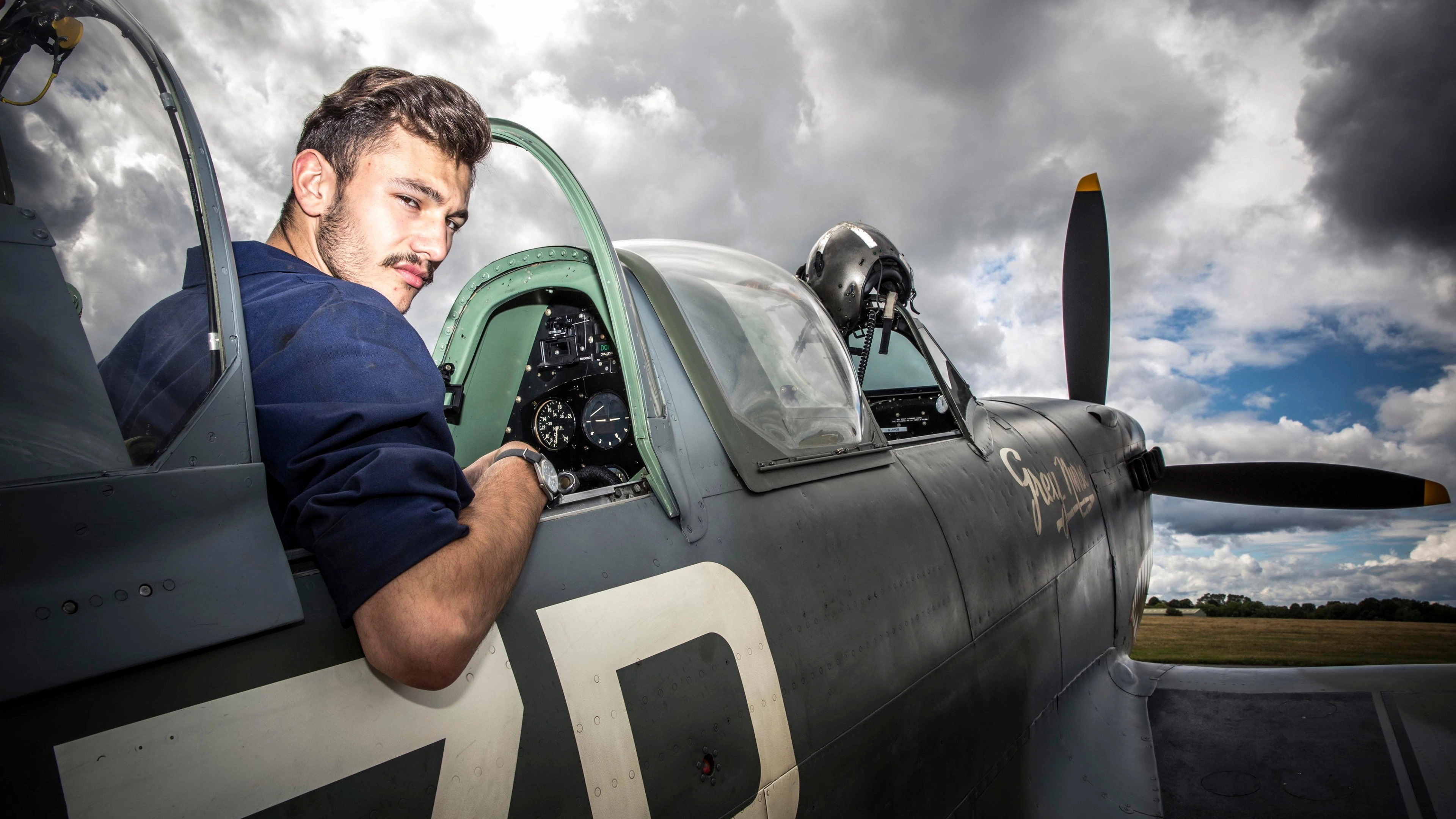 Inside the Spitfire Factory