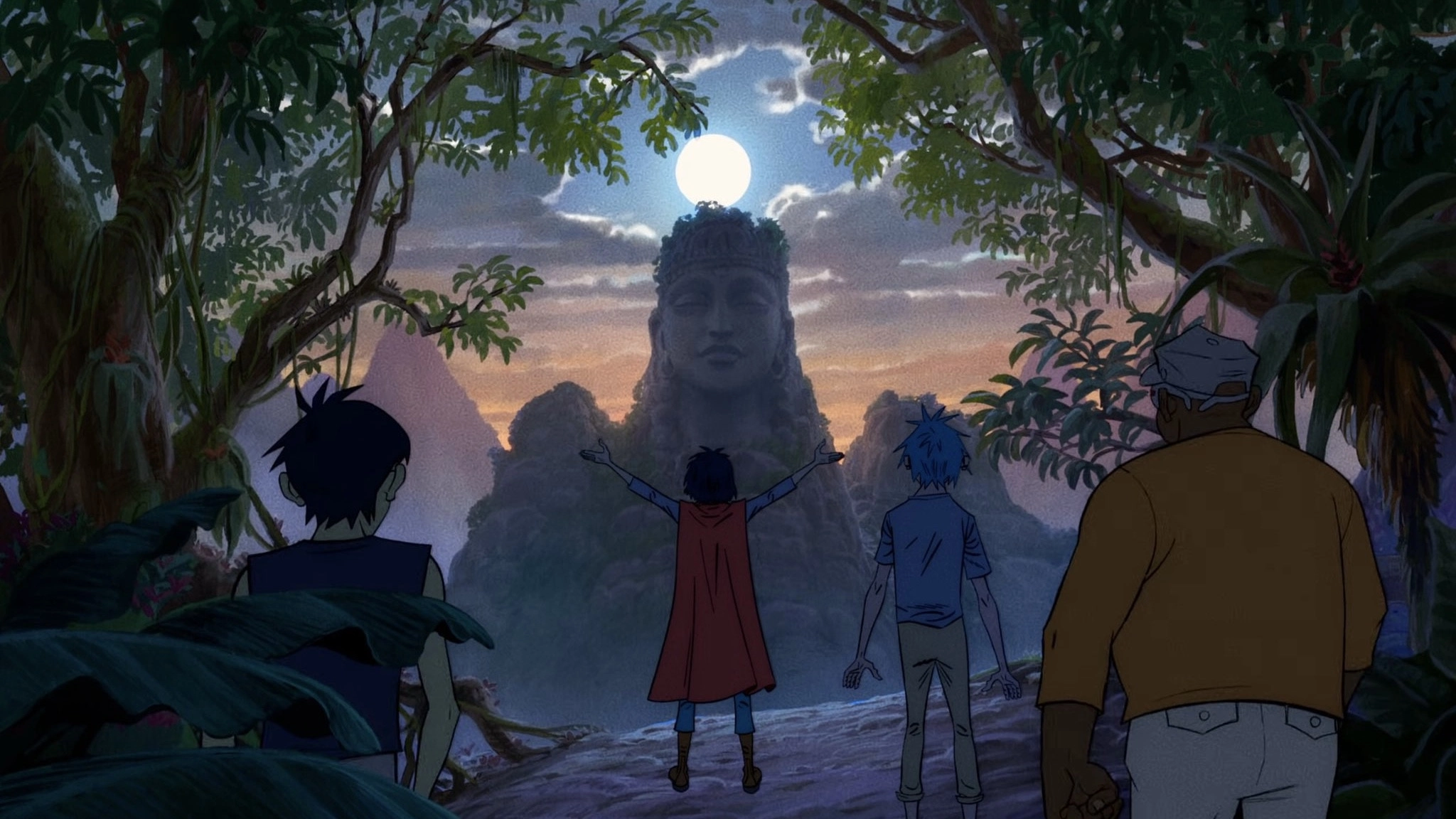 Gorillaz Present: The Mountain, The Moon Cave and The Sad God