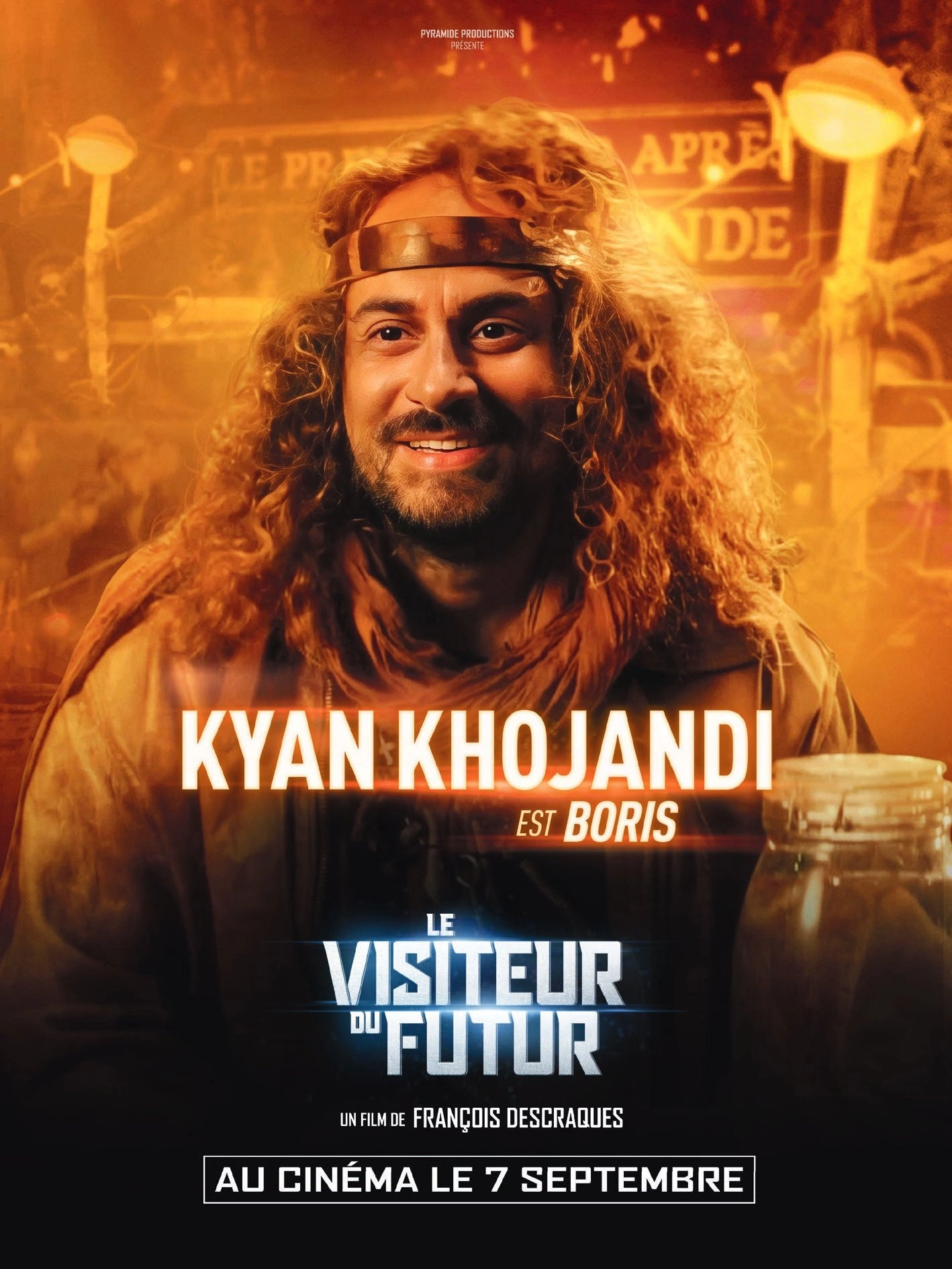 The Visitor from the Future