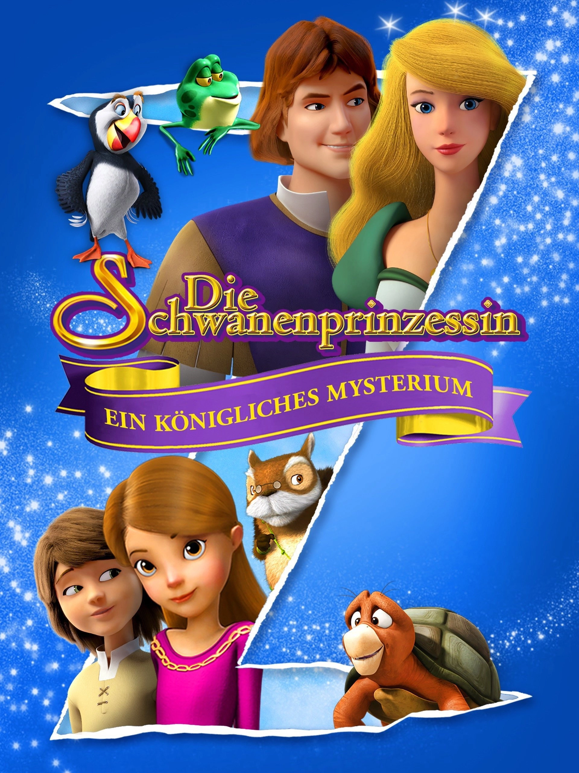 The Swan Princess: A Royal Myztery