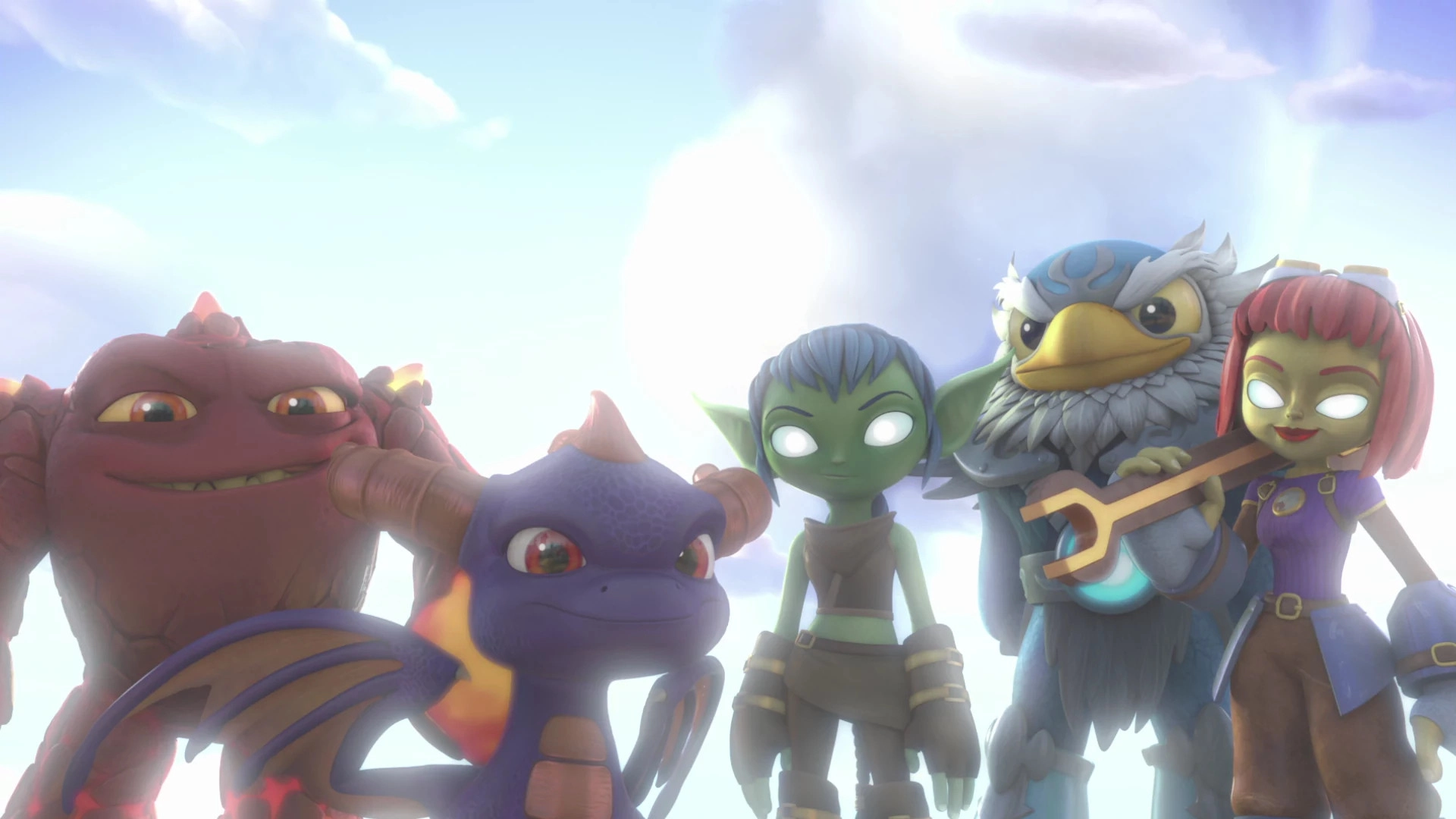 Skylanders Academy