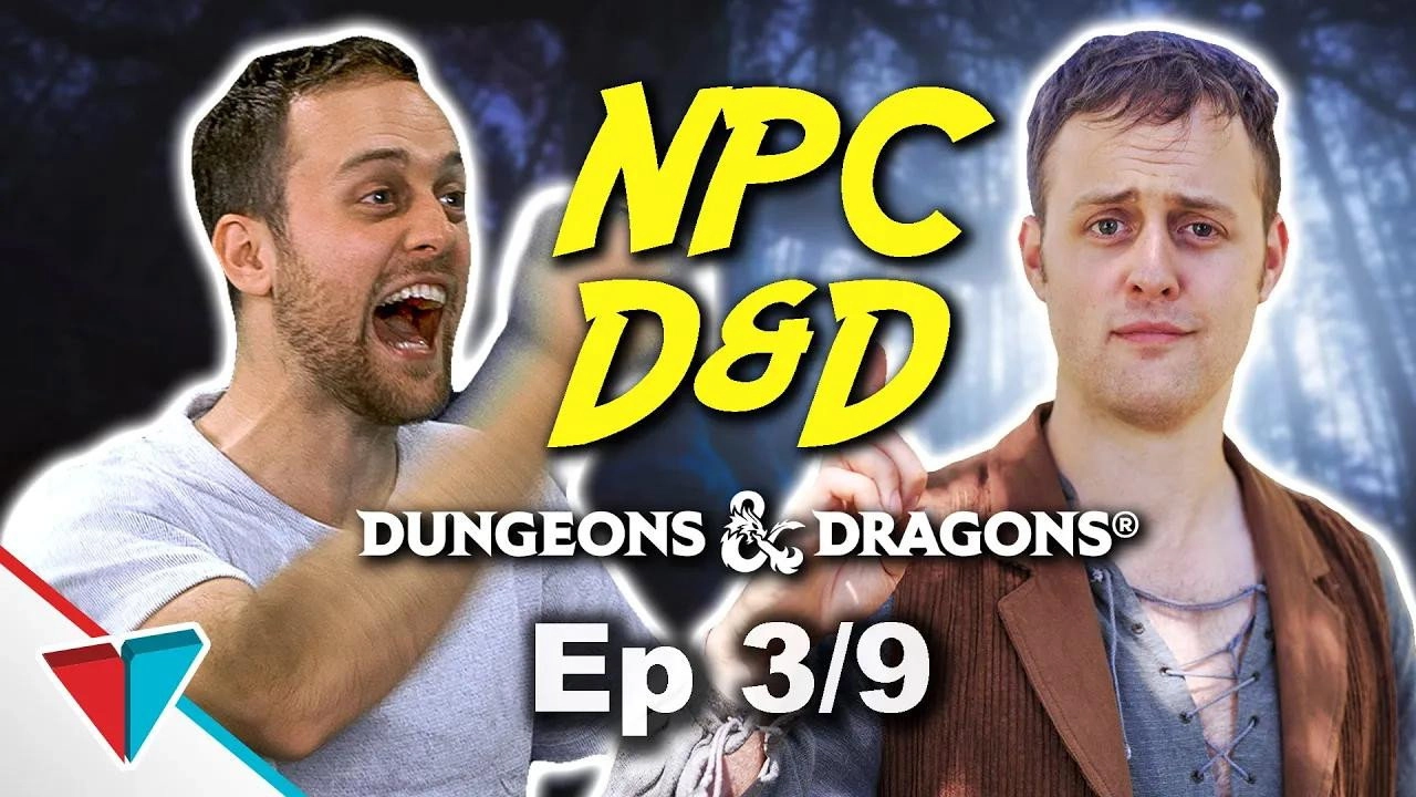 Epic NPC Man: Dungeons & Dragons