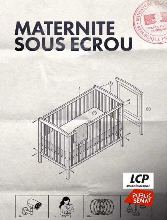 Maternité sous écrou