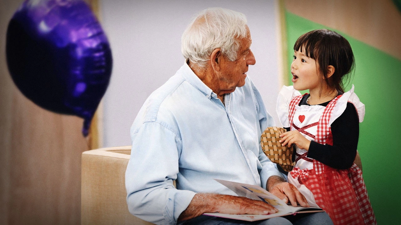 Old People's Home for 4 Year Olds