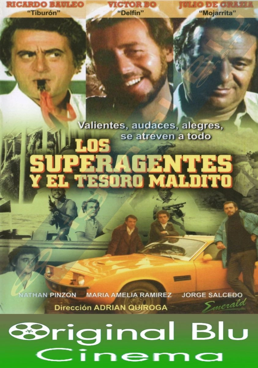 Los superagentes y el tesoro maldito