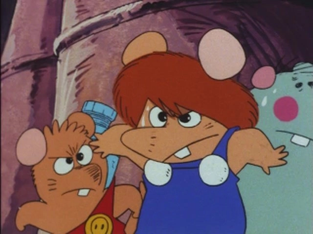 Adventure of Gamba