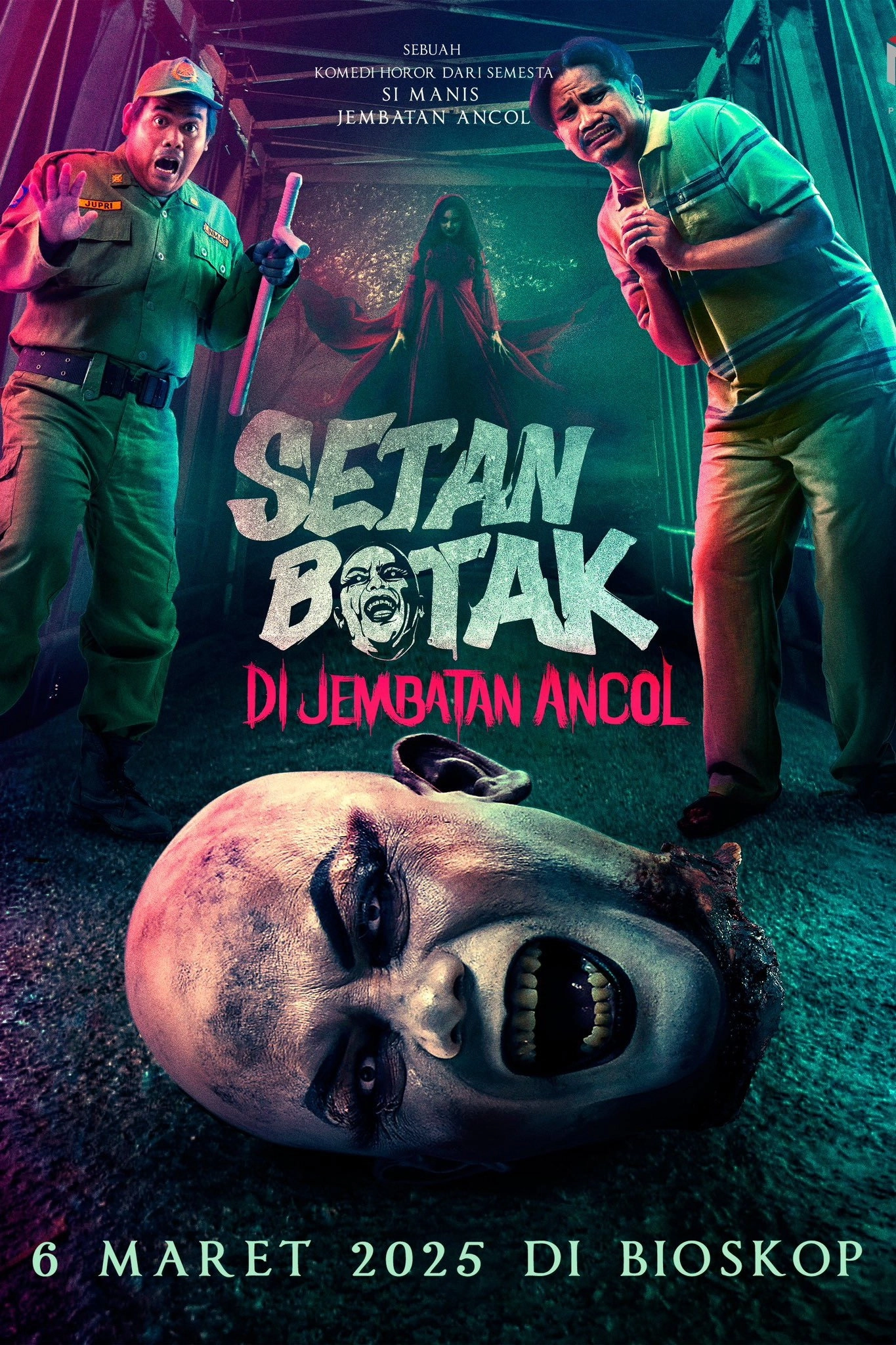 Setan Botak di Jembatan Ancol