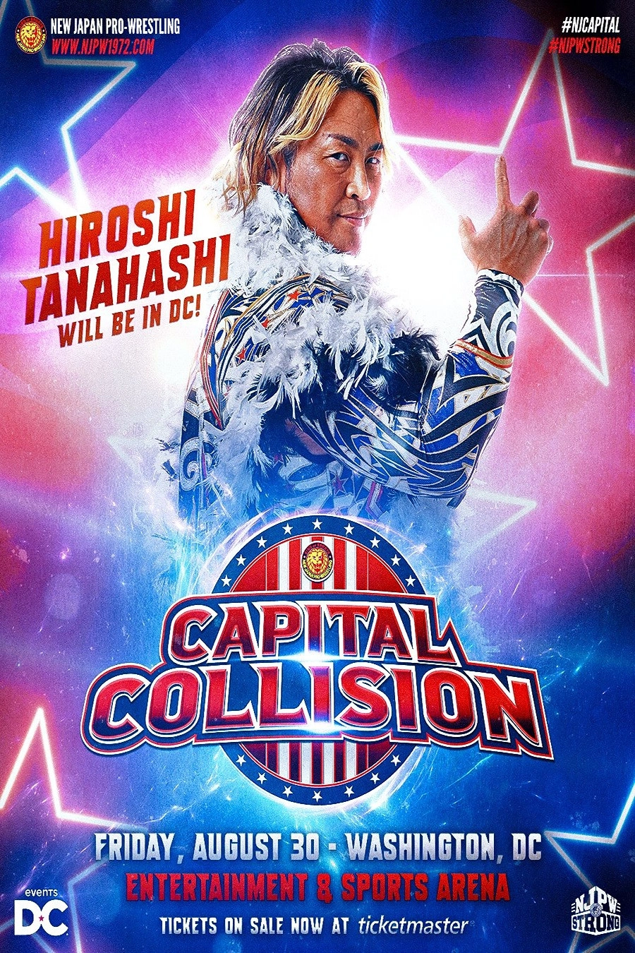 NJPW Capital Collision 2024