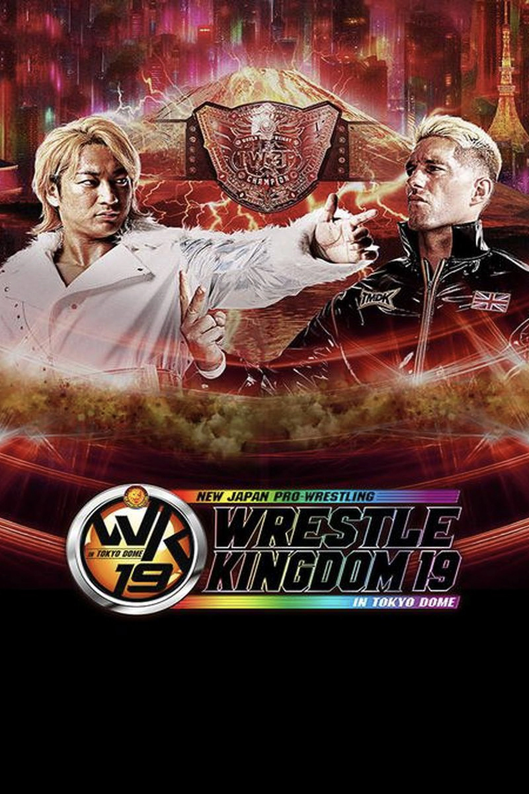 NJPW Wrestle Kingdom 19