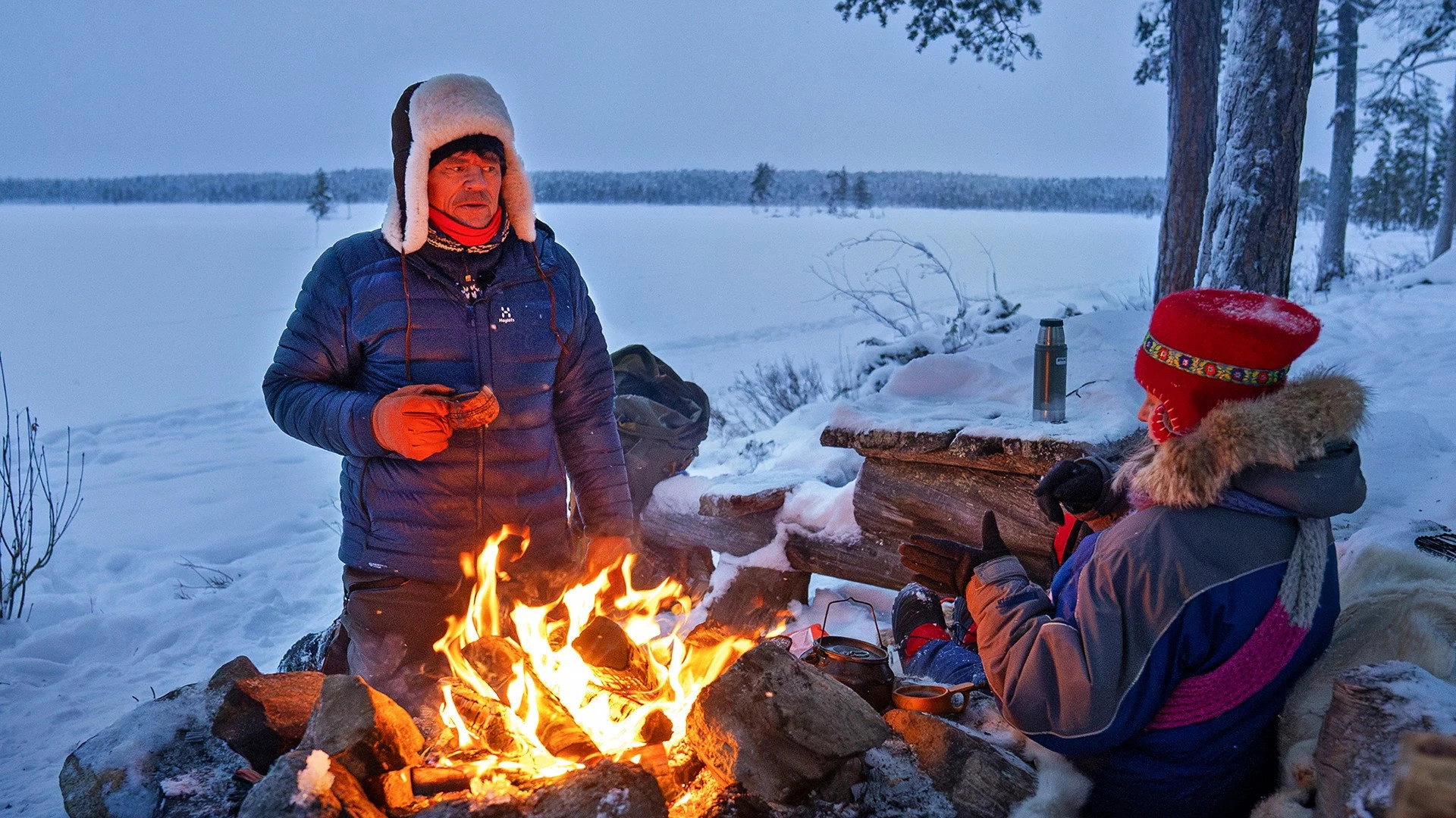 Monsen og nasjonalparkene