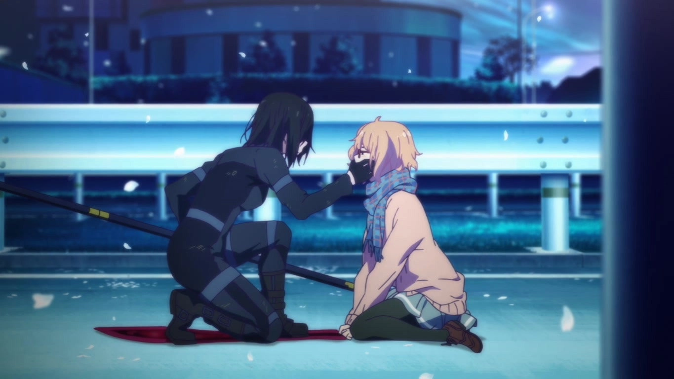 Beyond the Boundary: I'll Be Here – Future