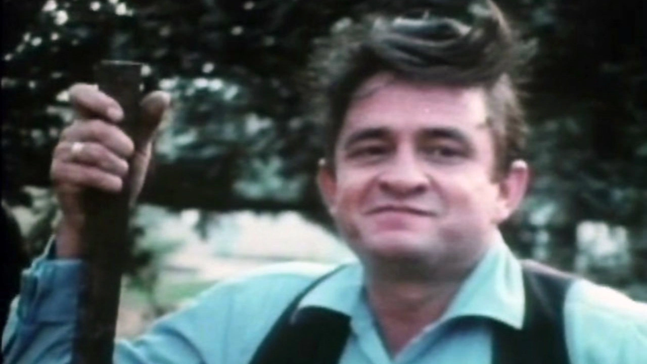 Johnny Cash: The Man, His World, His Music