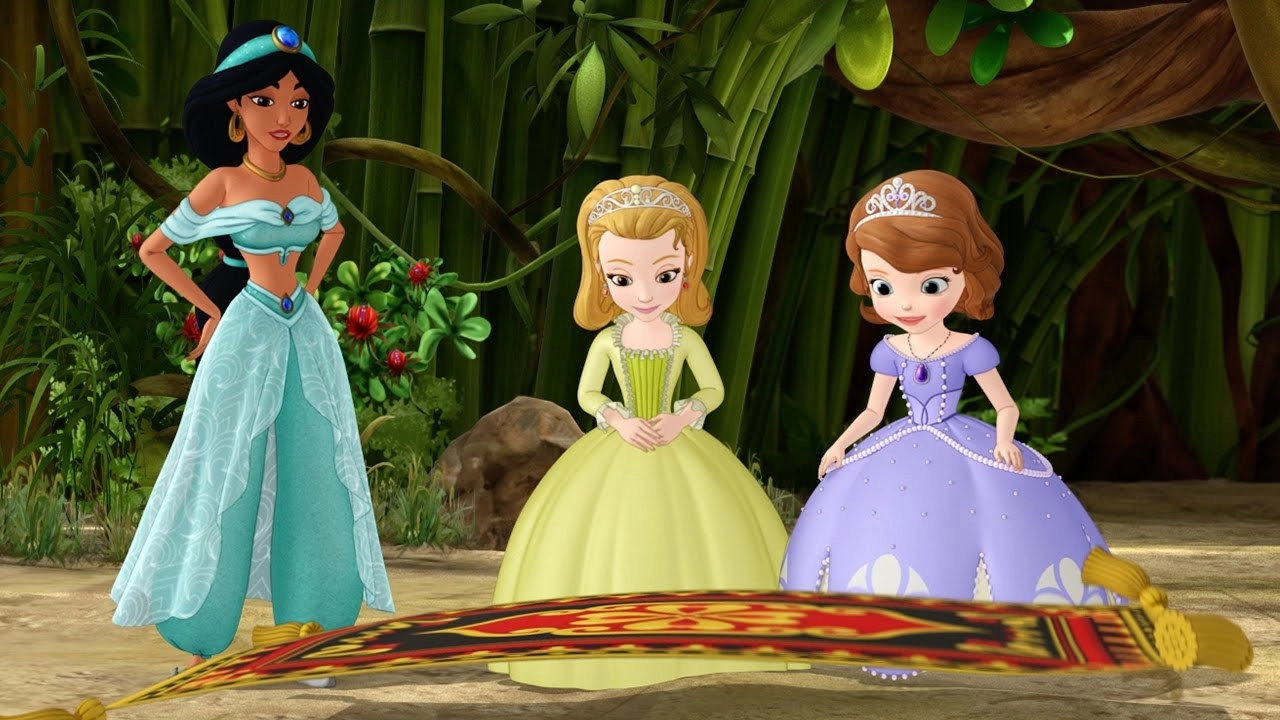 Sofia The First: Ready To Be A Princess
