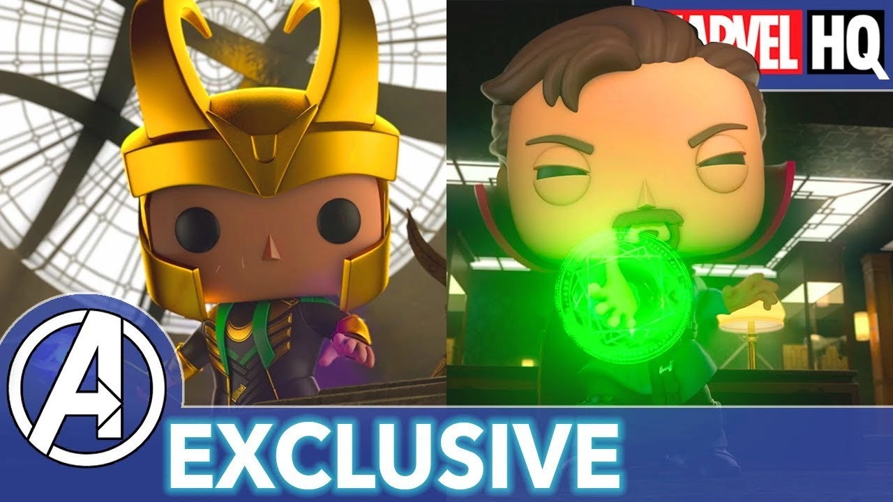 Marvel Funko Shorts