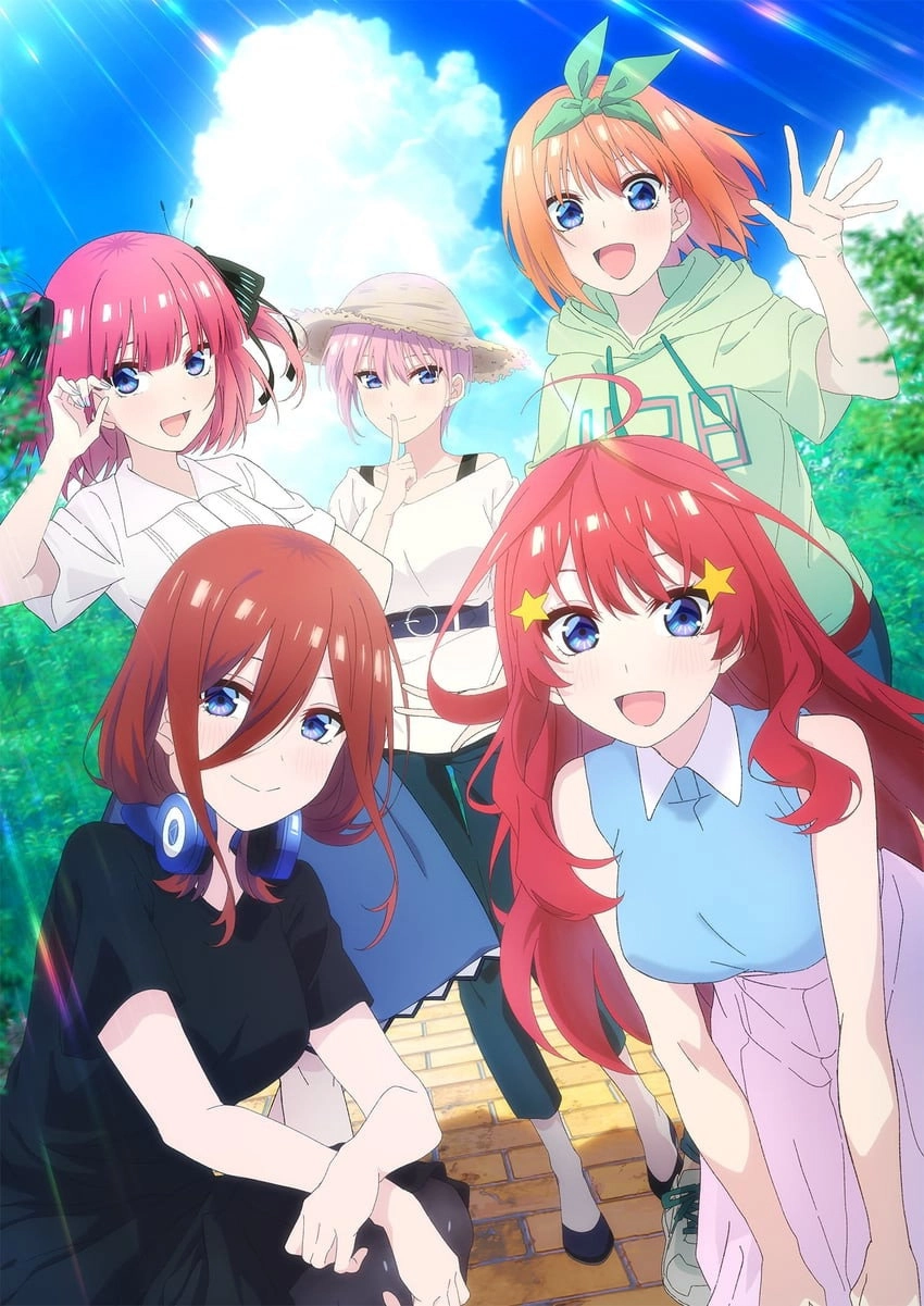 The Quintessential Quintuplets∽