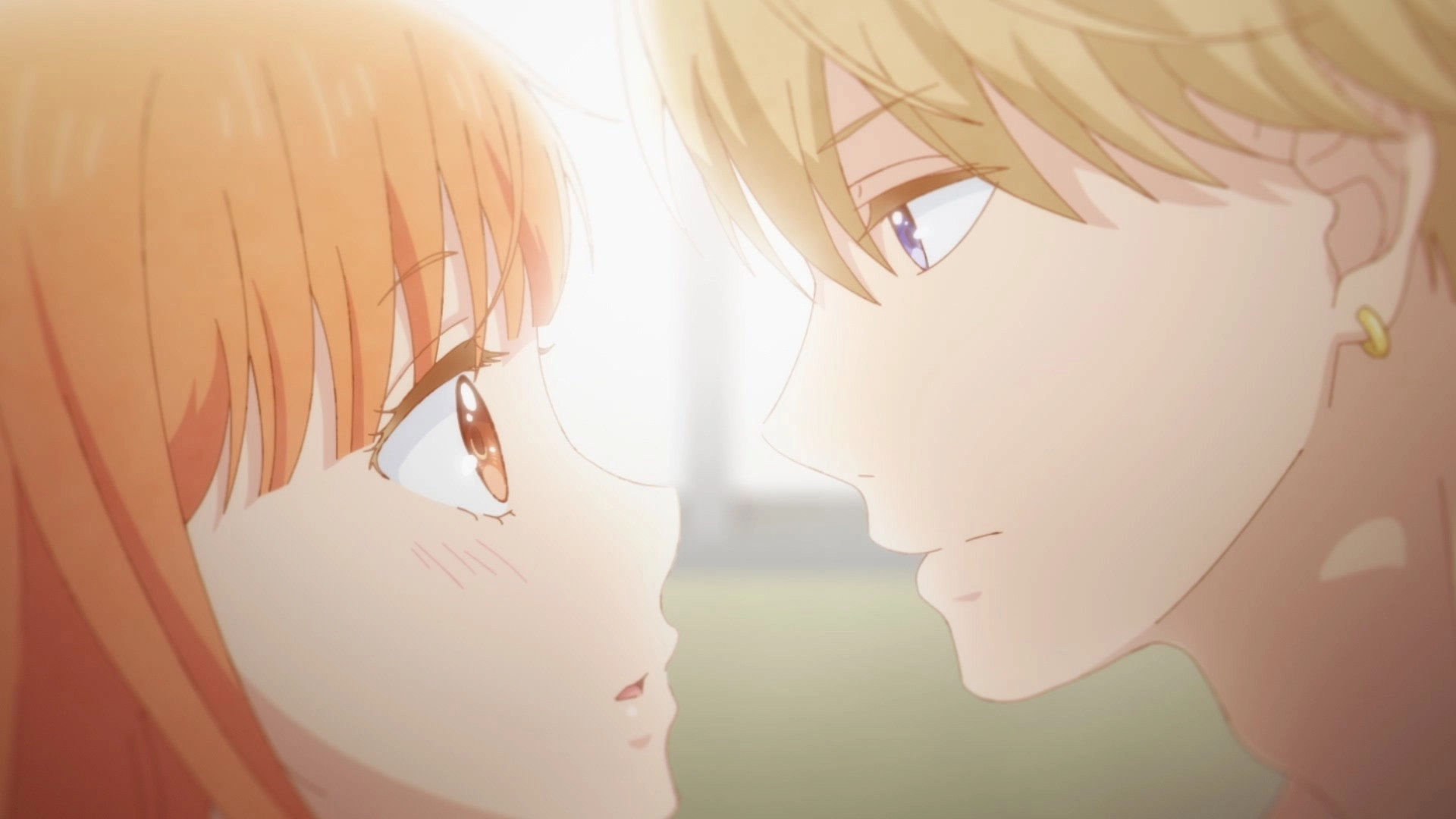 Anyway, I'm Falling in Love with You.