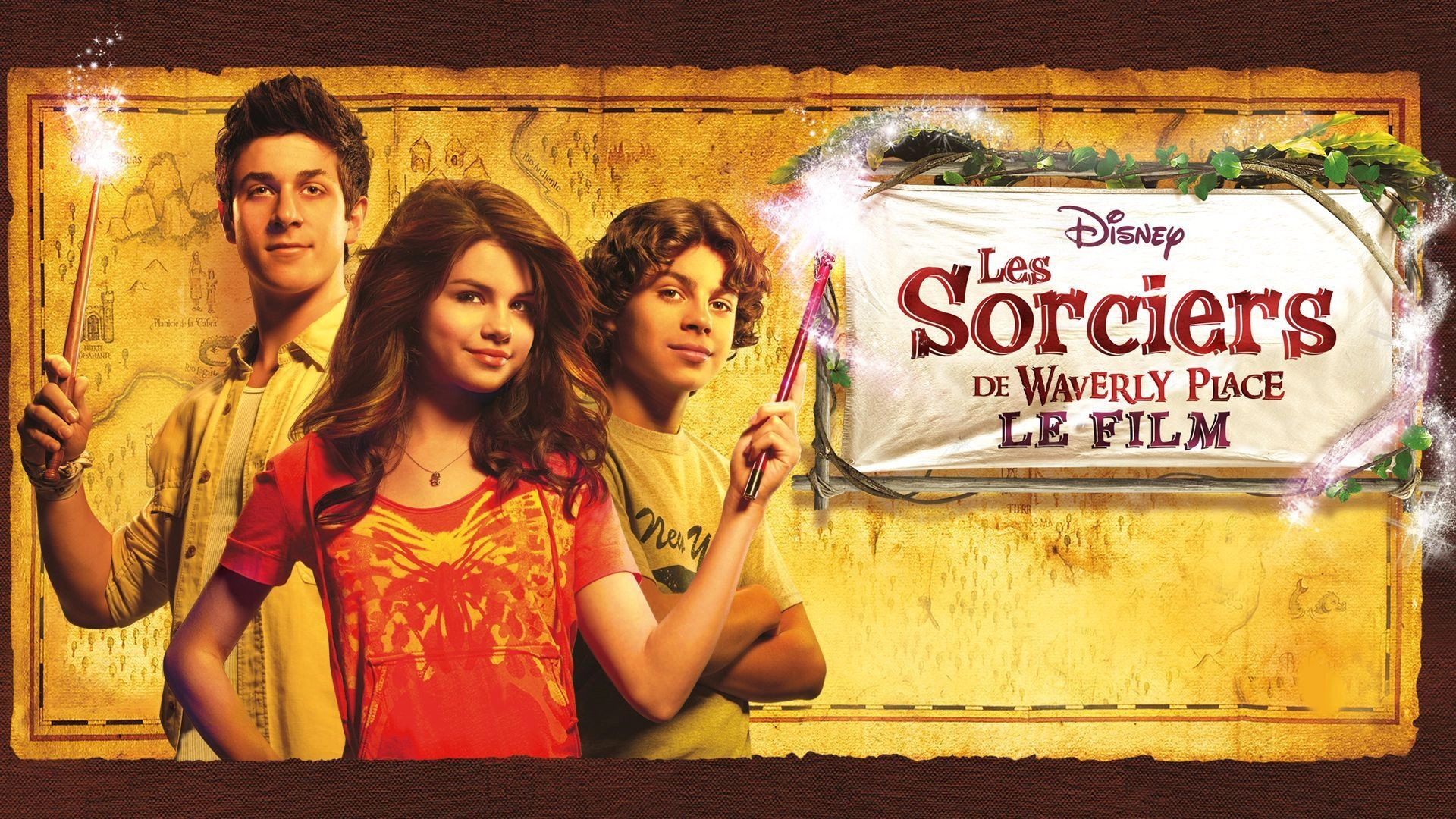 Wizards of Waverly Place: The Movie
