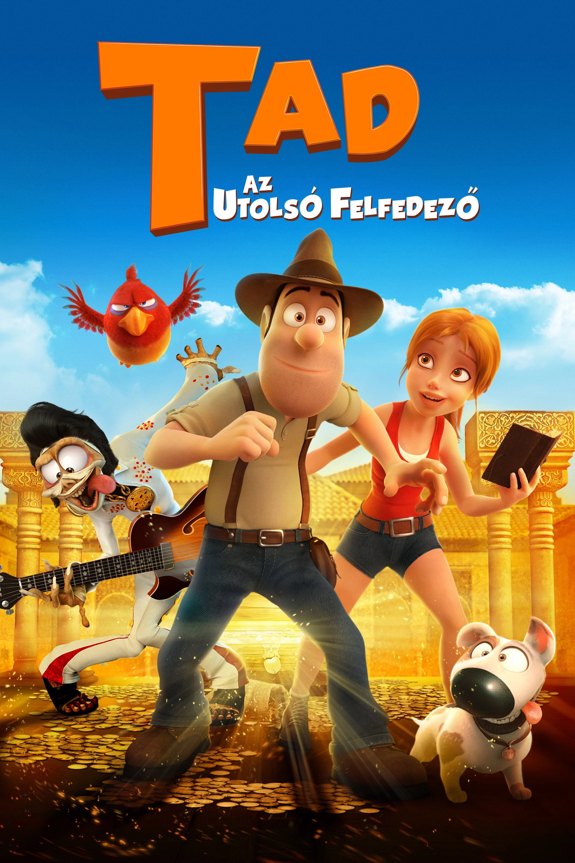 Tad, the Lost Explorer, and the Secret of King Midas