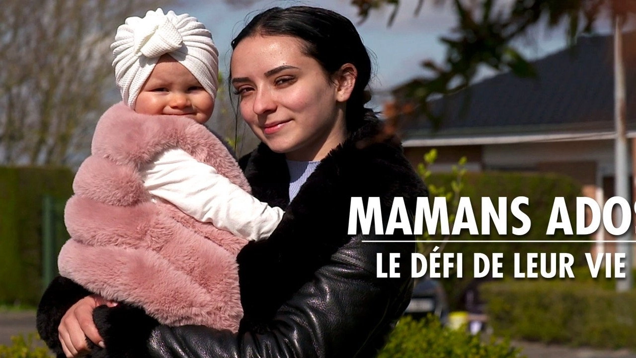 Mamans Ados : Le défi de leur vie