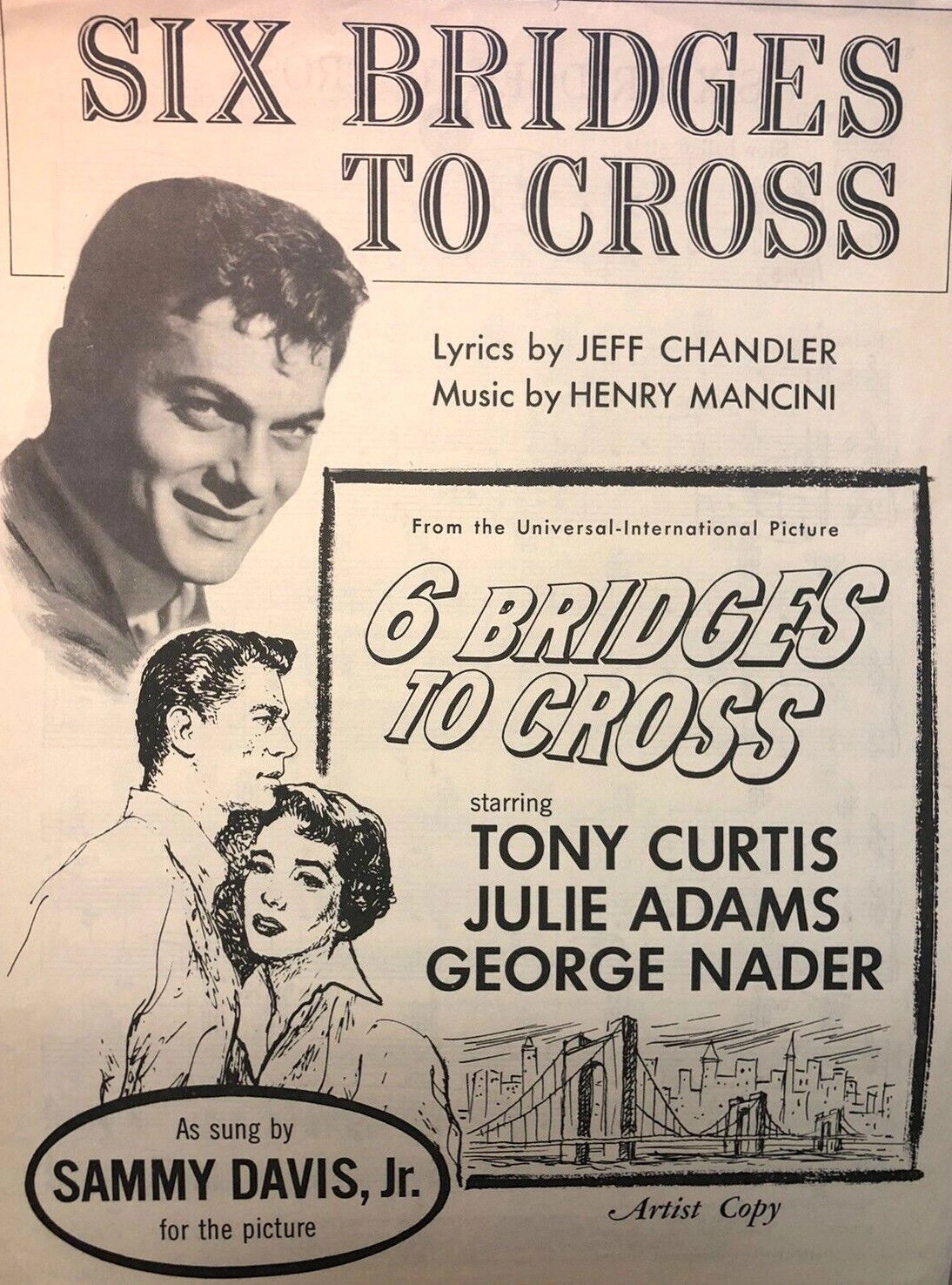 Six Bridges to Cross