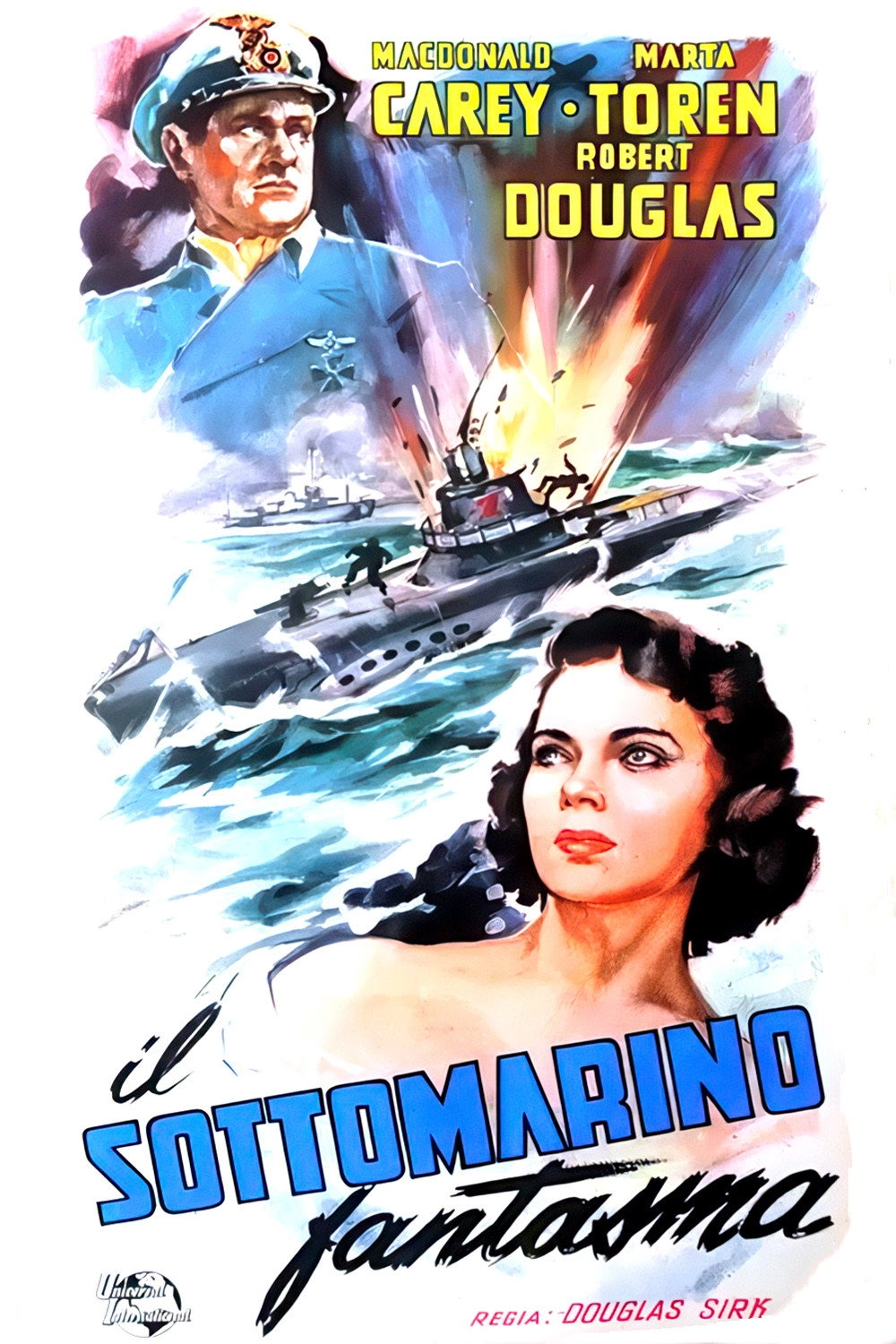 Mystery Submarine