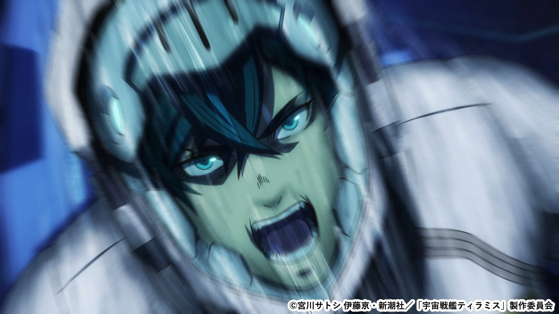 Space Battleship Tiramisu