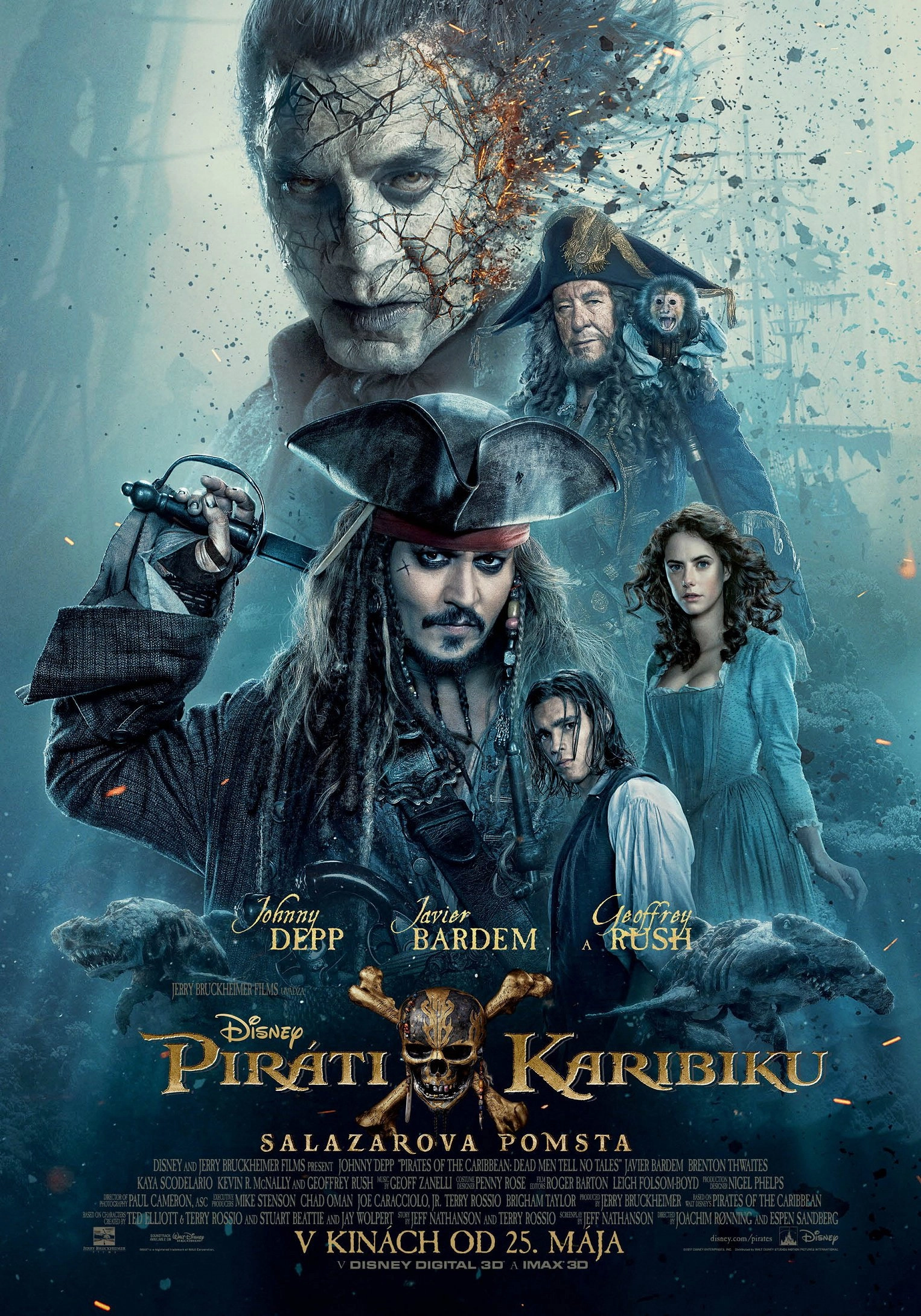Pirates of the Caribbean: Dead Men Tell No Tales
