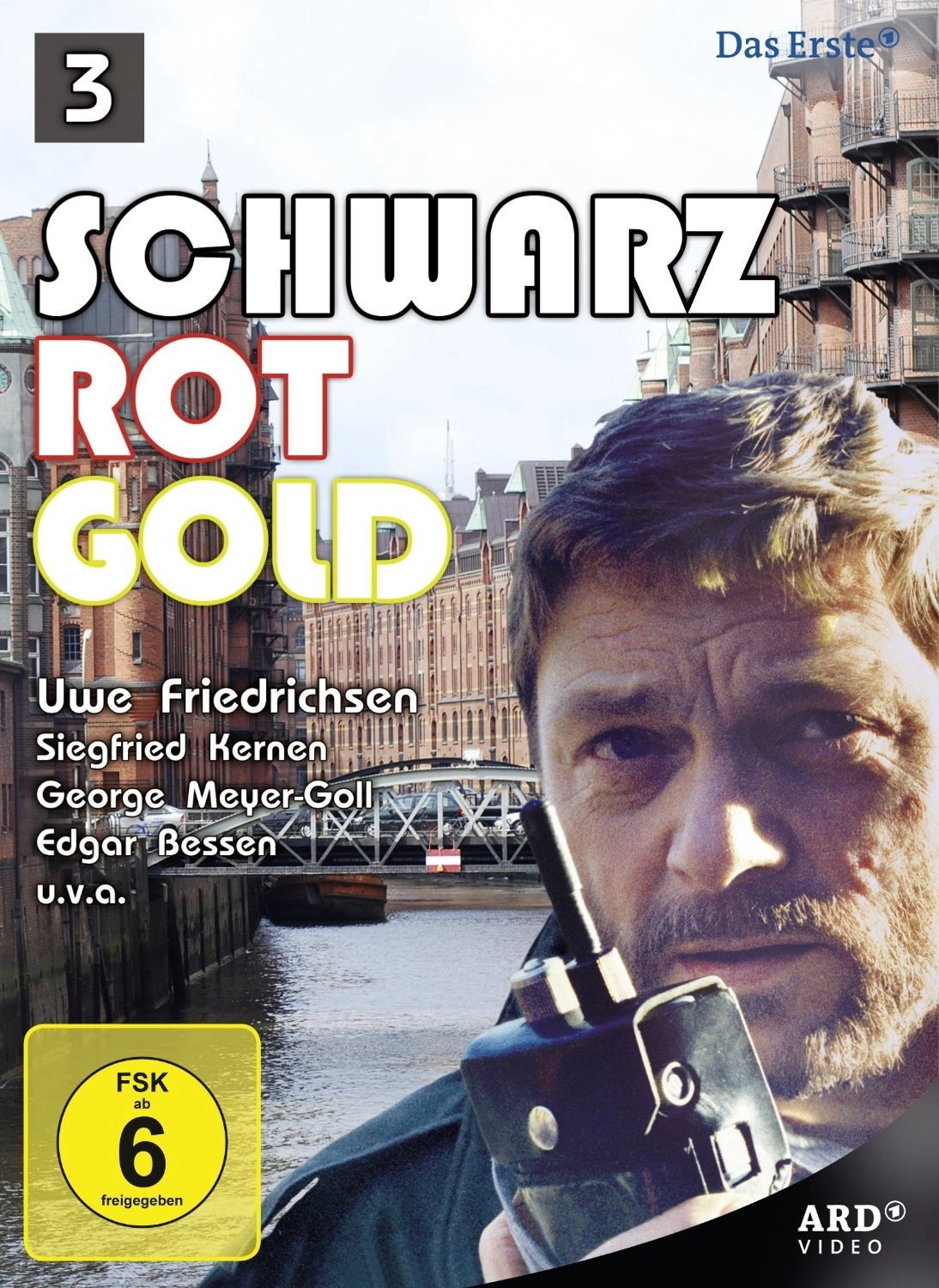 Schwarz Rot Gold
