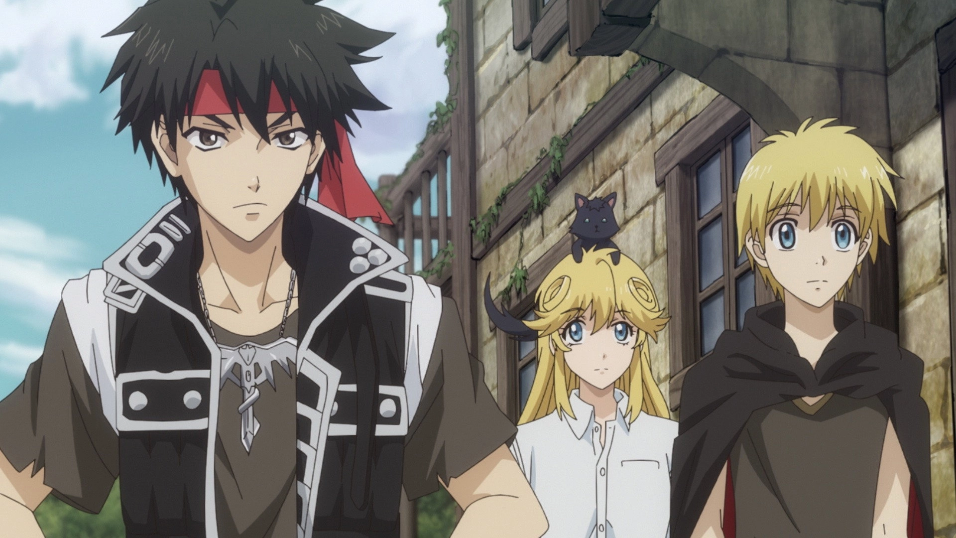 Sorcerous Stabber Orphen