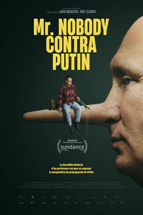Mr. Nobody Against Putin