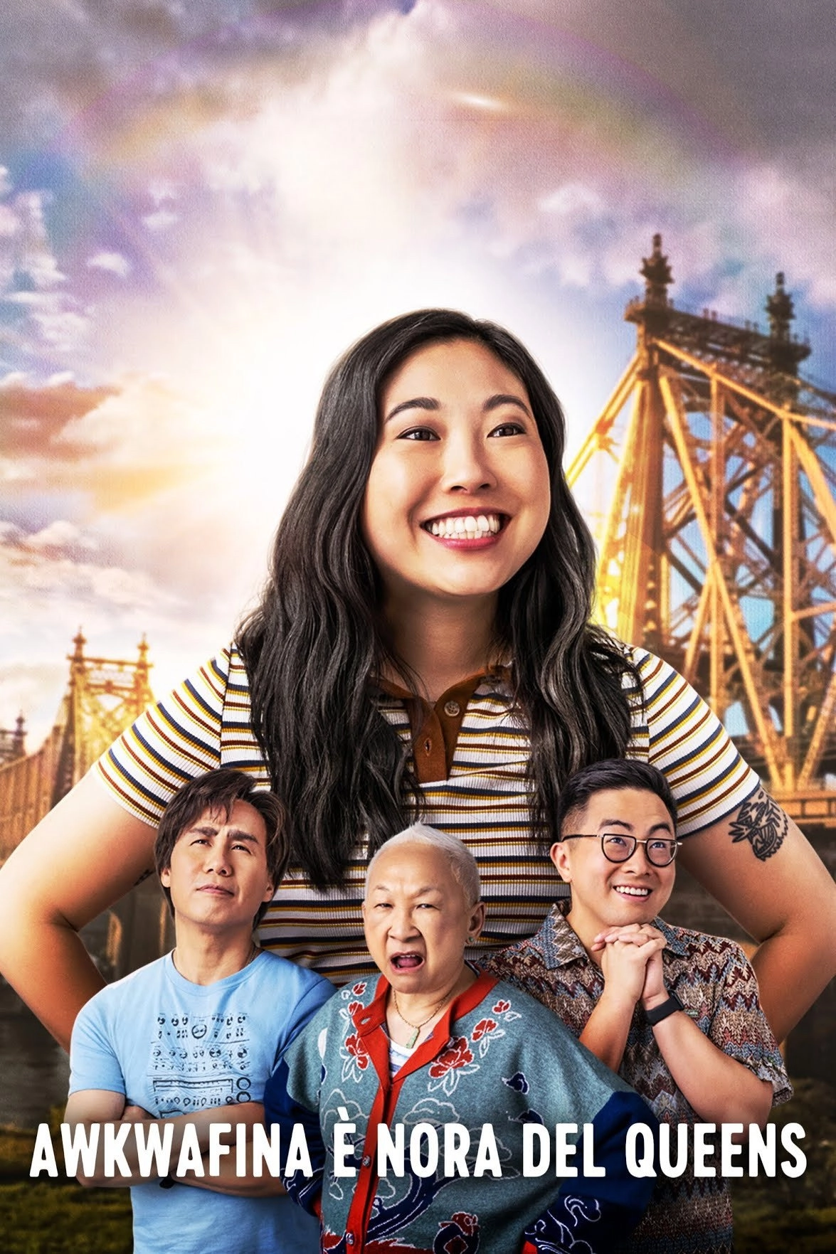 Awkwafina Is Nora from Queens