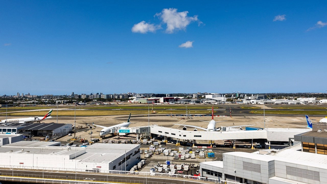 Inside Sydney Airport