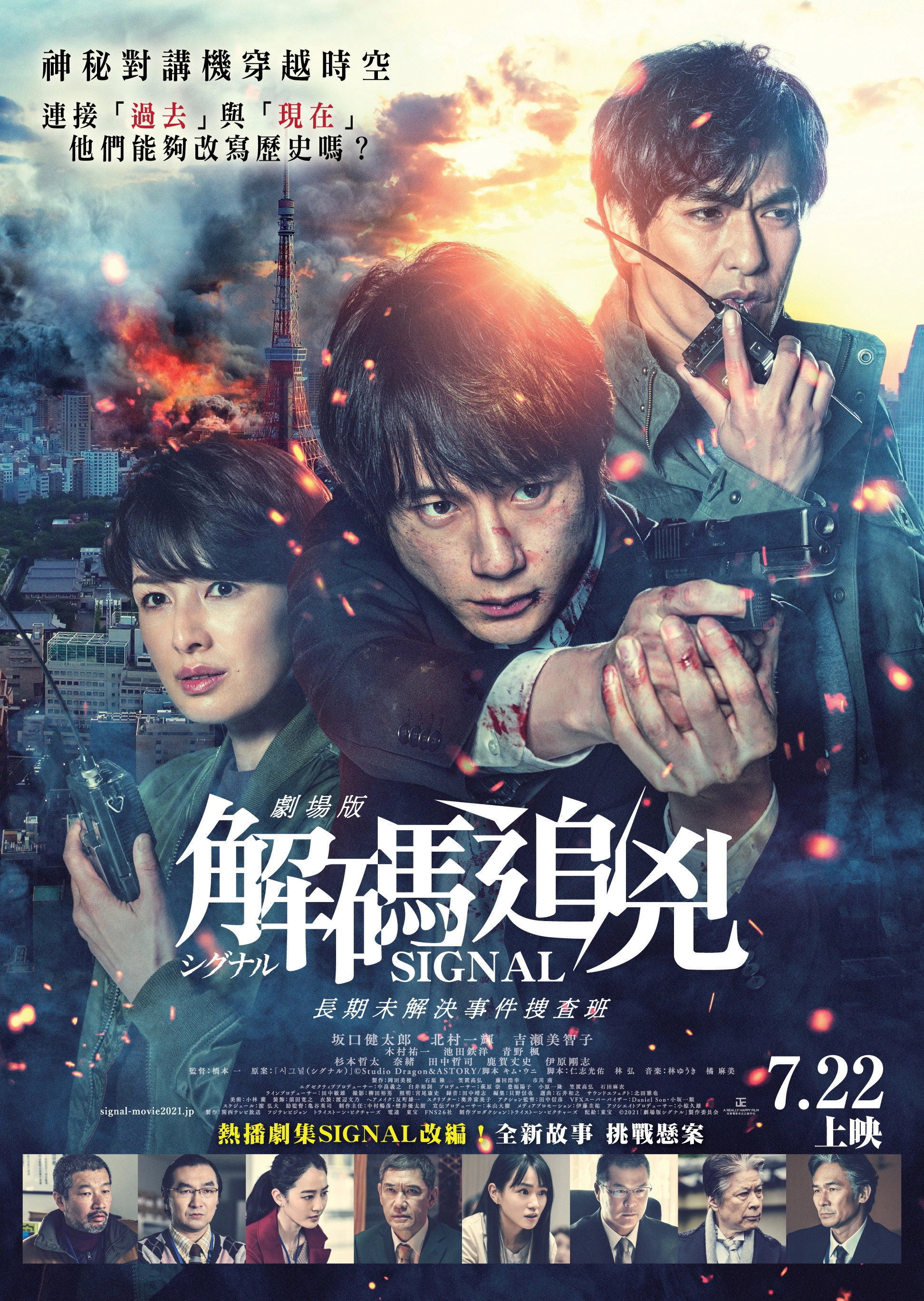 SIGNAL: The Movie – Cold Case Investigation Unit