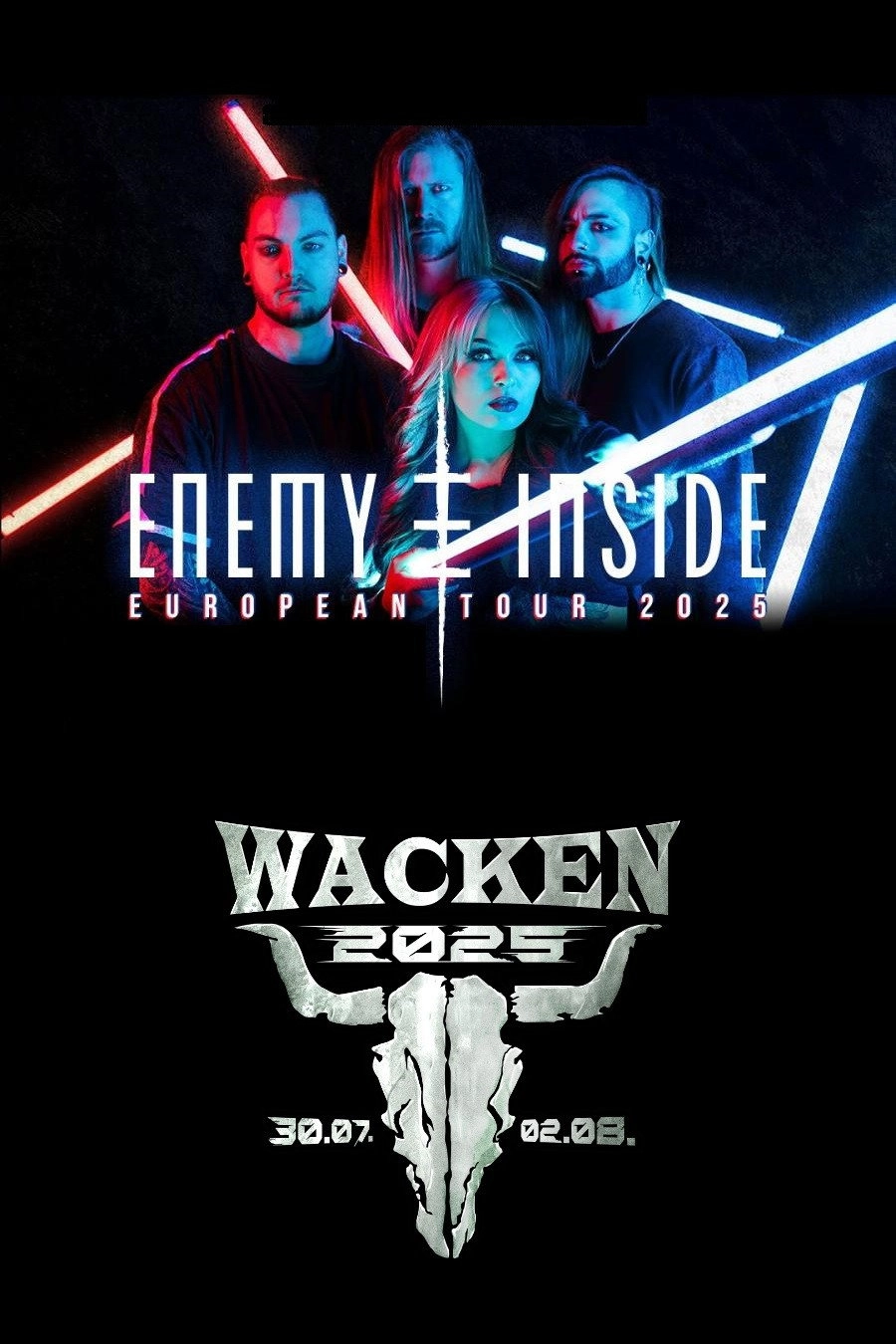 Enemy Inside: Live at Wacken 2025