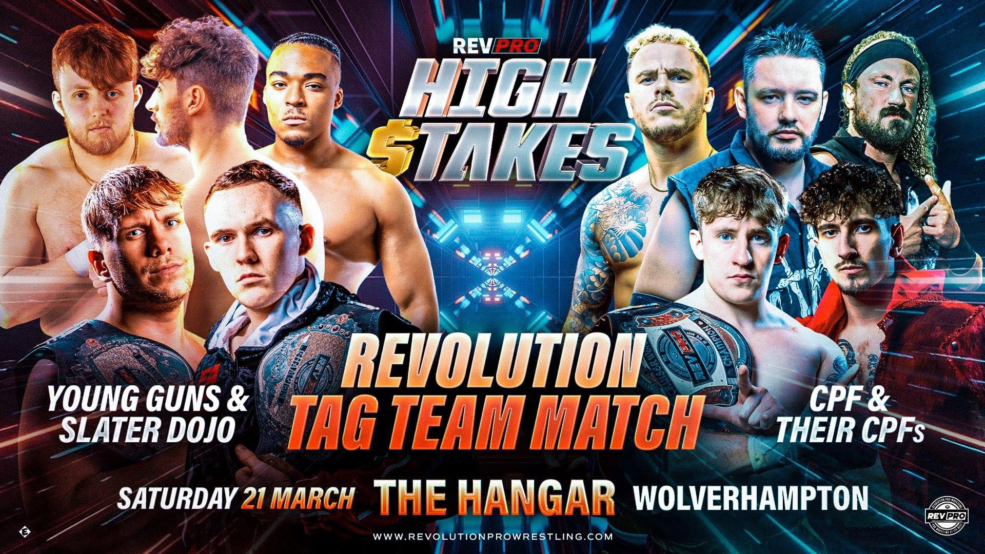 RevPro High Stakes 2026