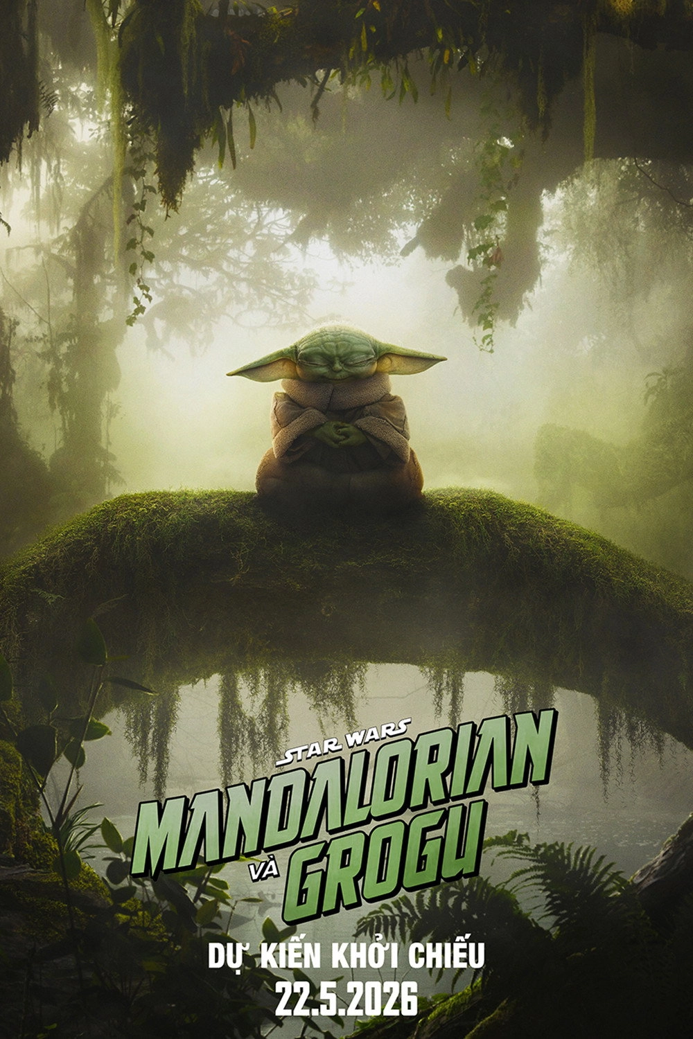 The Mandalorian and Grogu