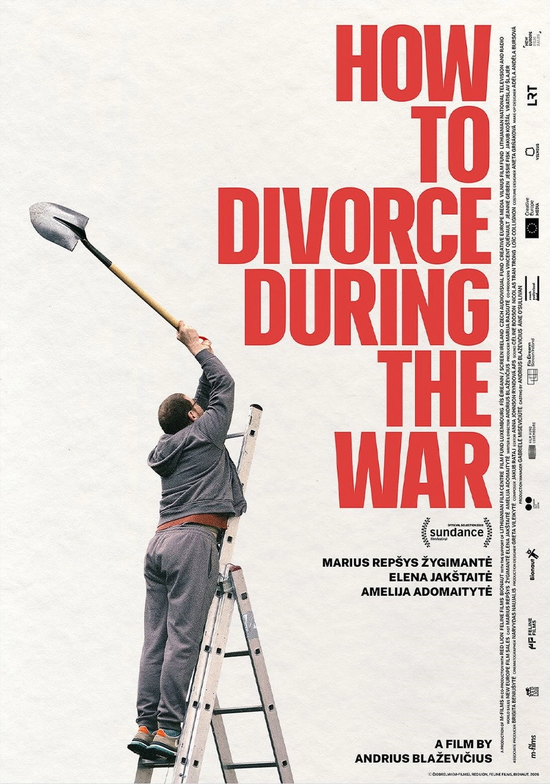 How to Divorce During the War