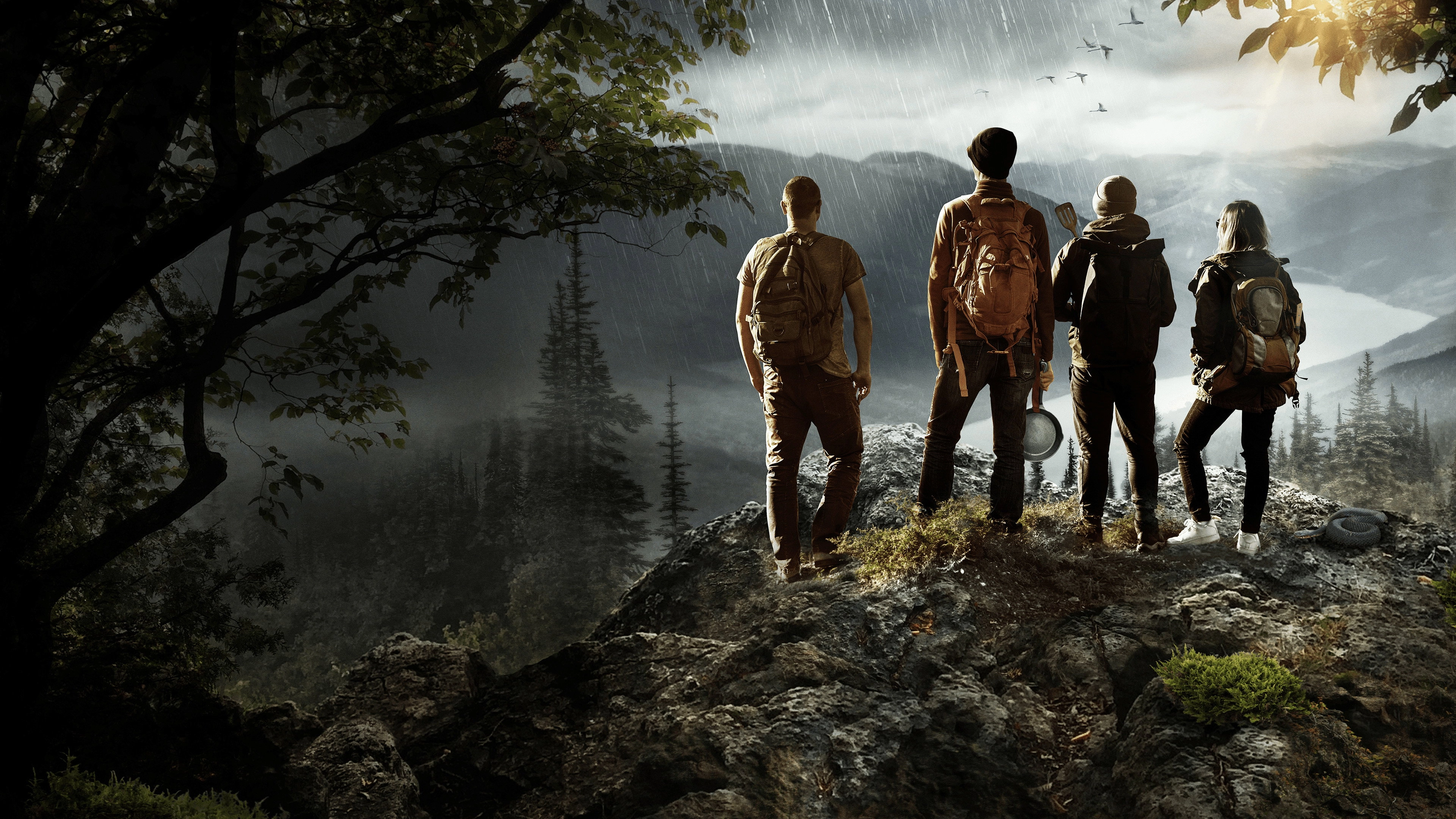 Chefs vs Wild