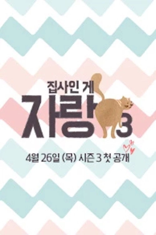 집사인 게 자랑