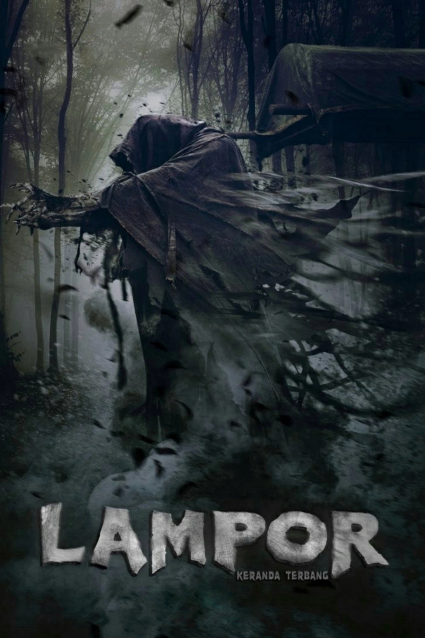 Lampor: The Flying Casket