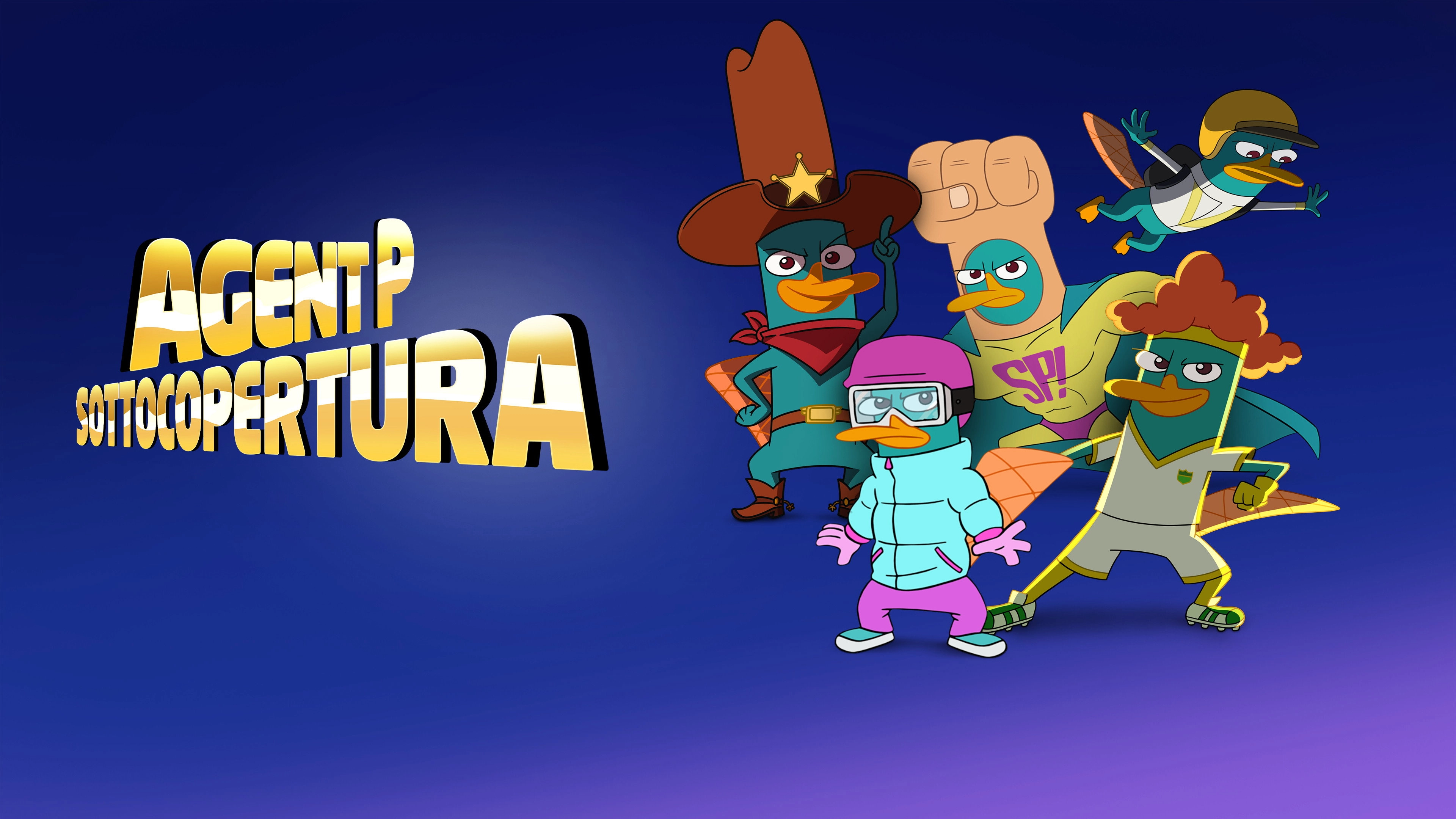 Agent P Under C