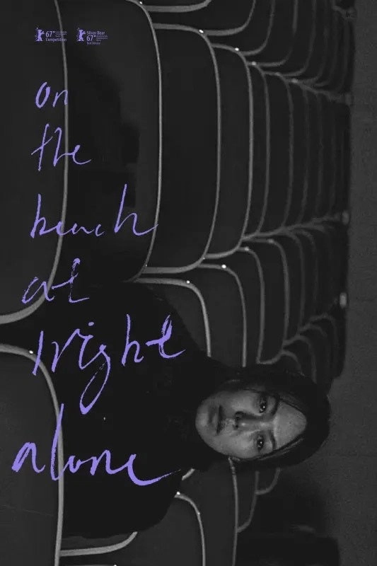 On the Beach at Night Alone