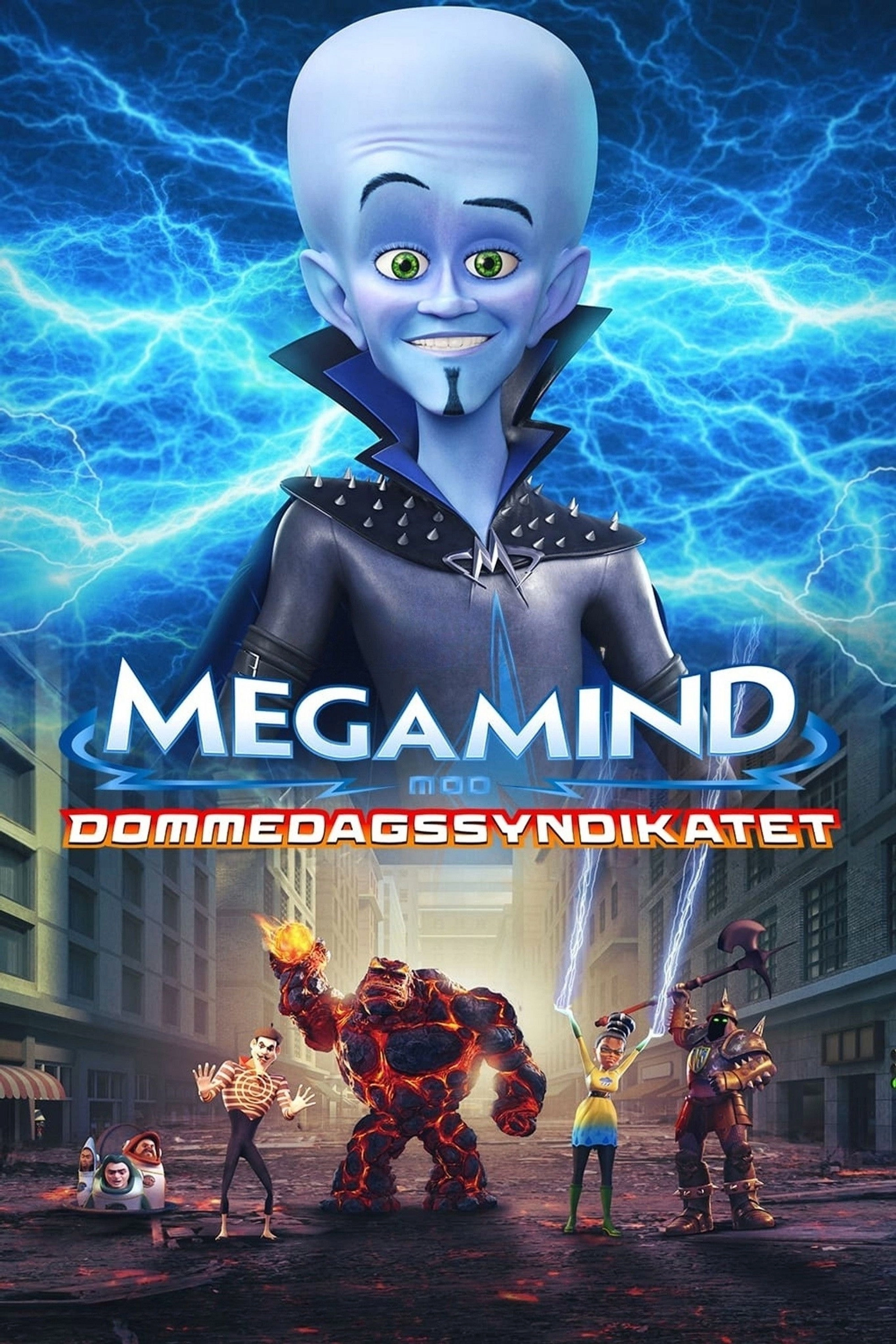 Megamind vs. the Doom Syndicate