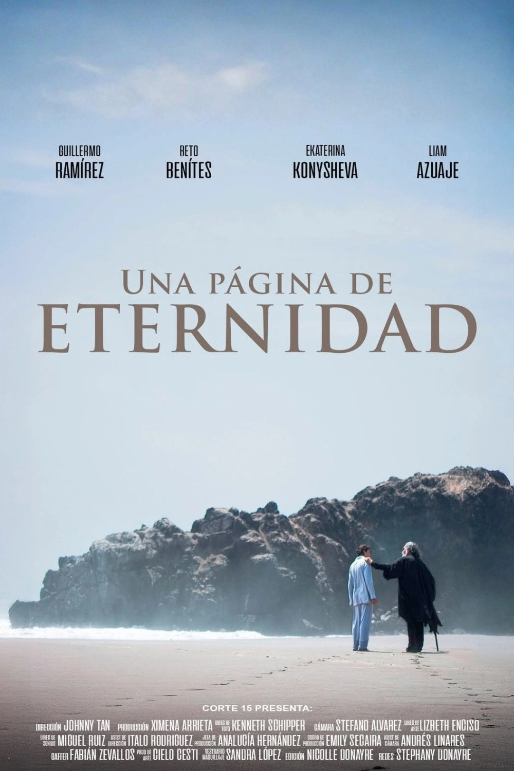 Una página de eternidad