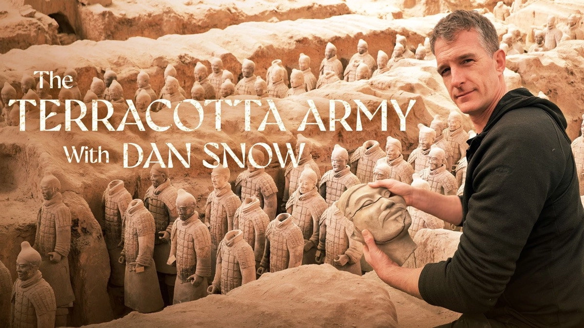 Greatest Discoveries with Dan Snow
