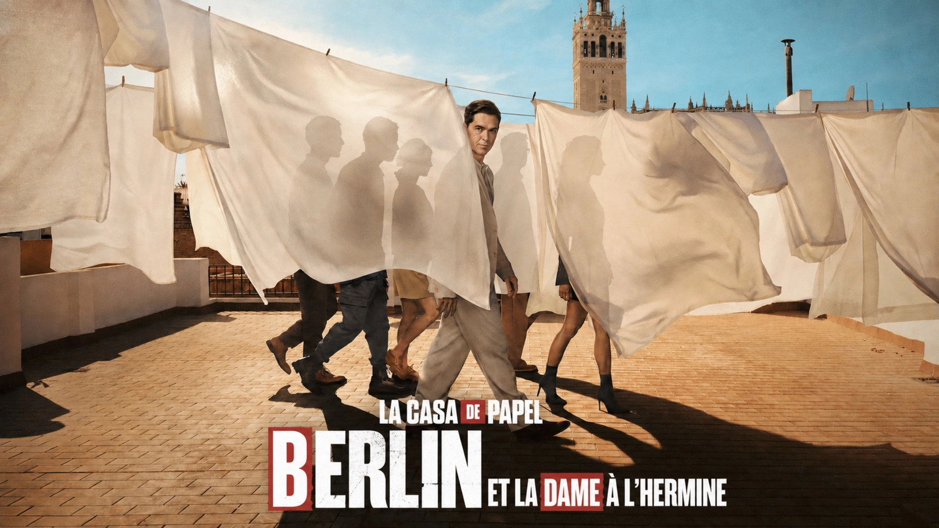 Berlin and the Lady with an Ermine